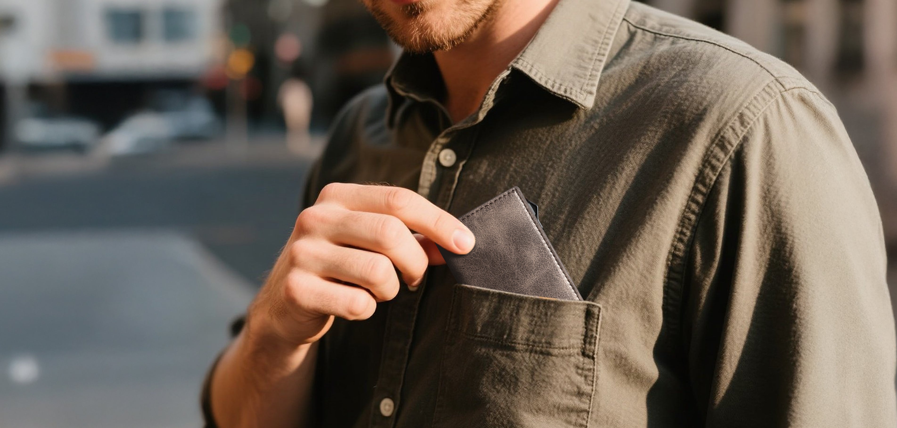 LEATHER WALLET