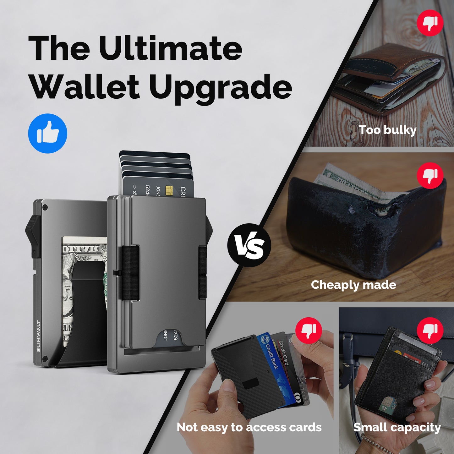 ALL-METAL WALLET