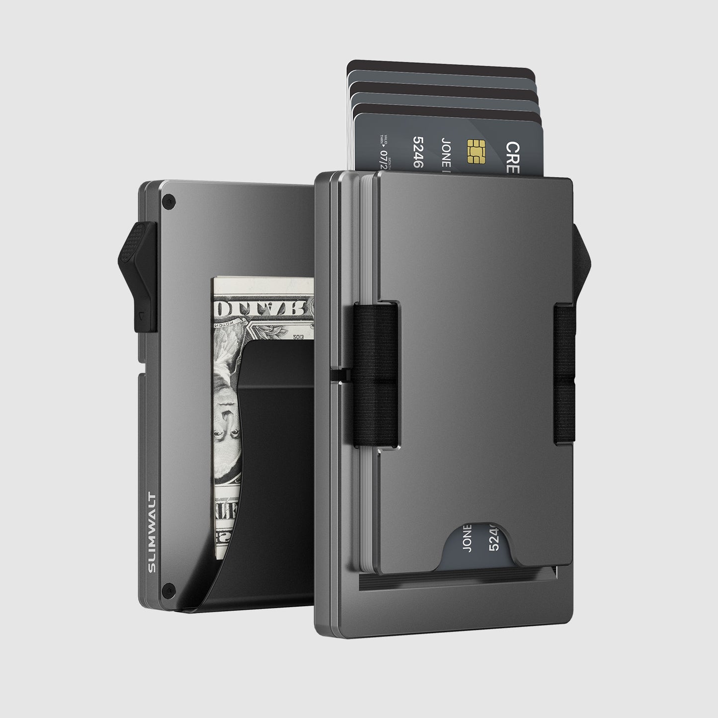 ALL-METAL WALLET