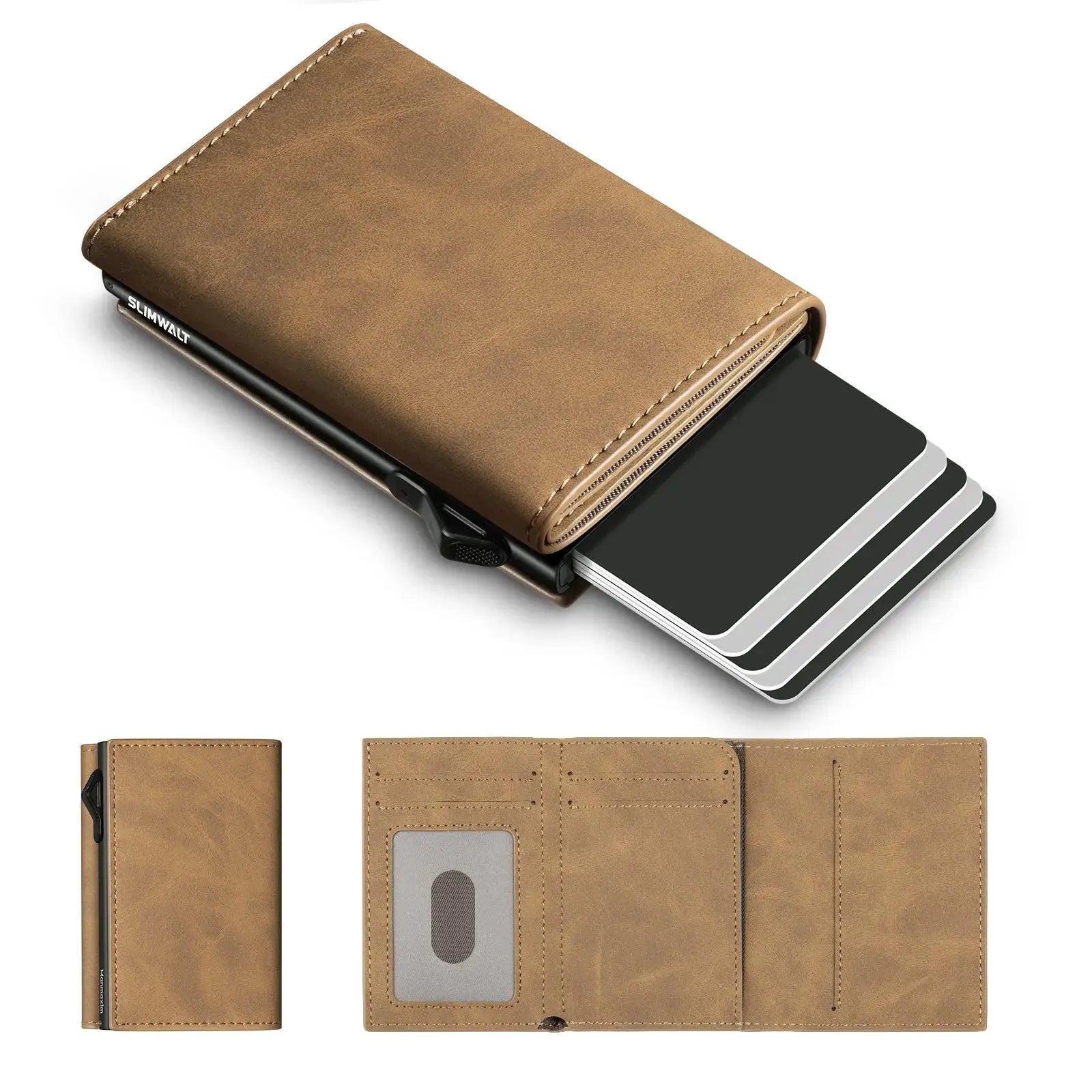 TRIFOLD POP UP WALLET SLIMWALT