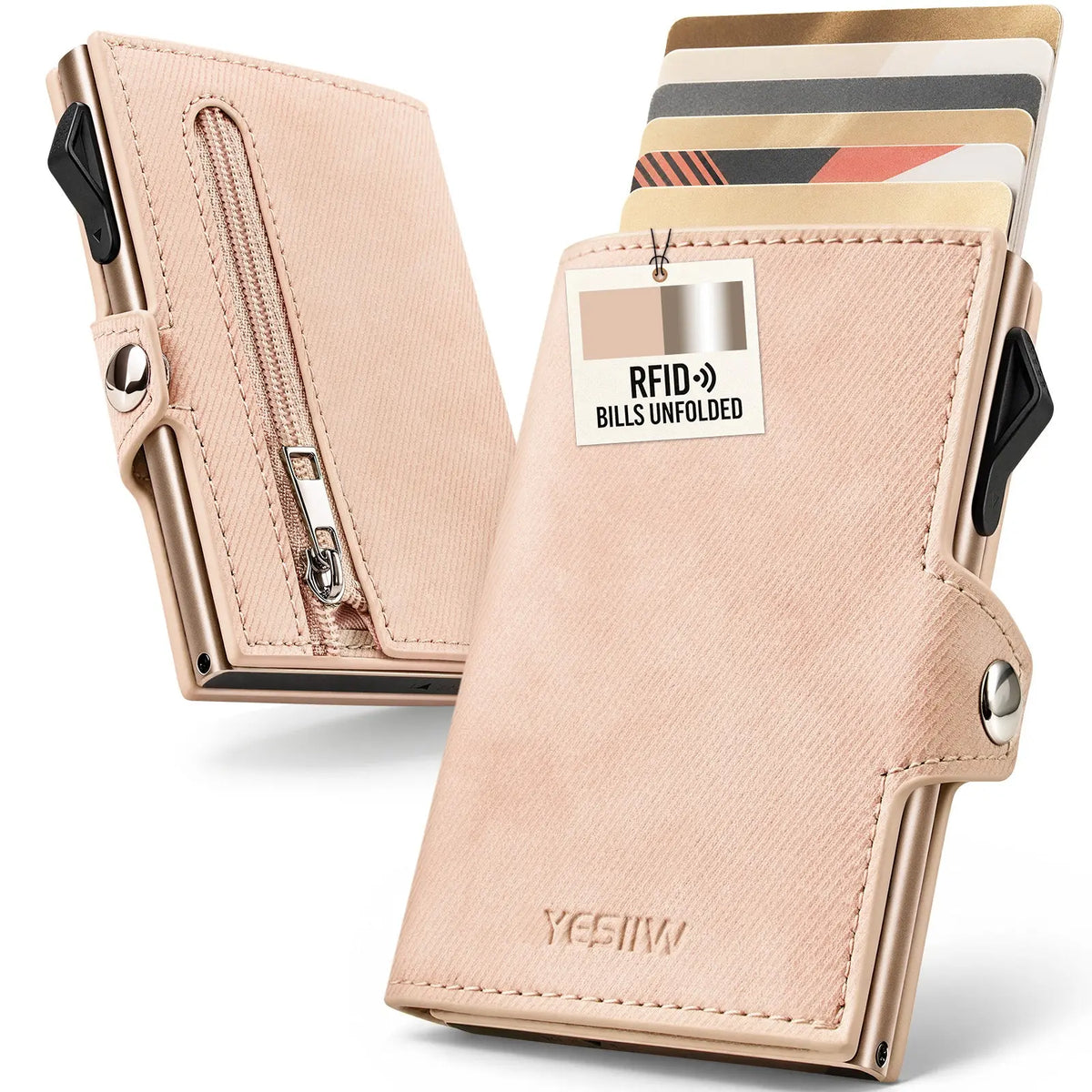 VEGAN POP-UP WALLET
