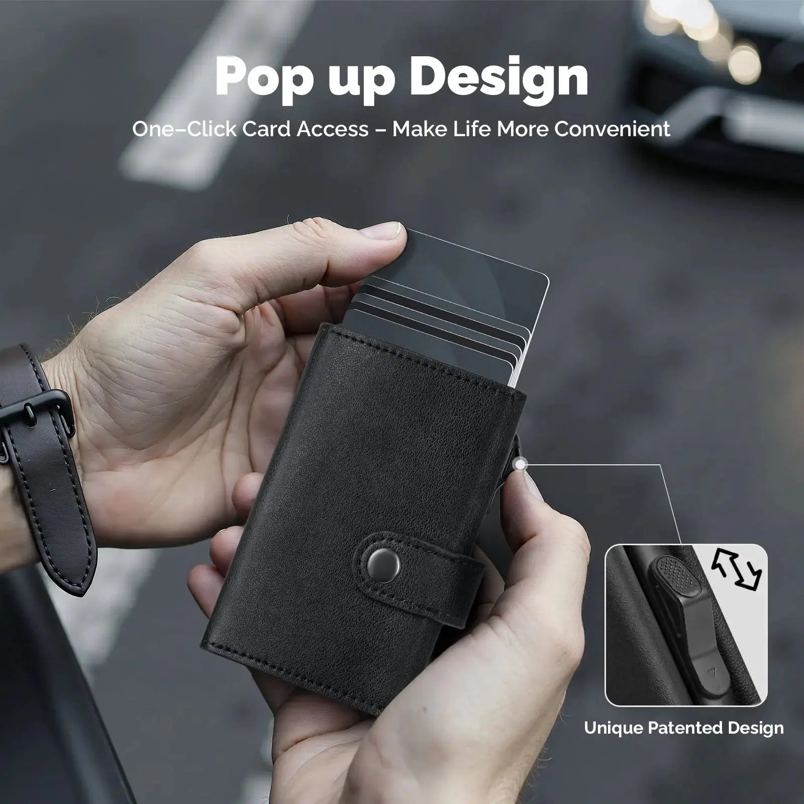 TRIFOLD POP UP WALLET YESIIW