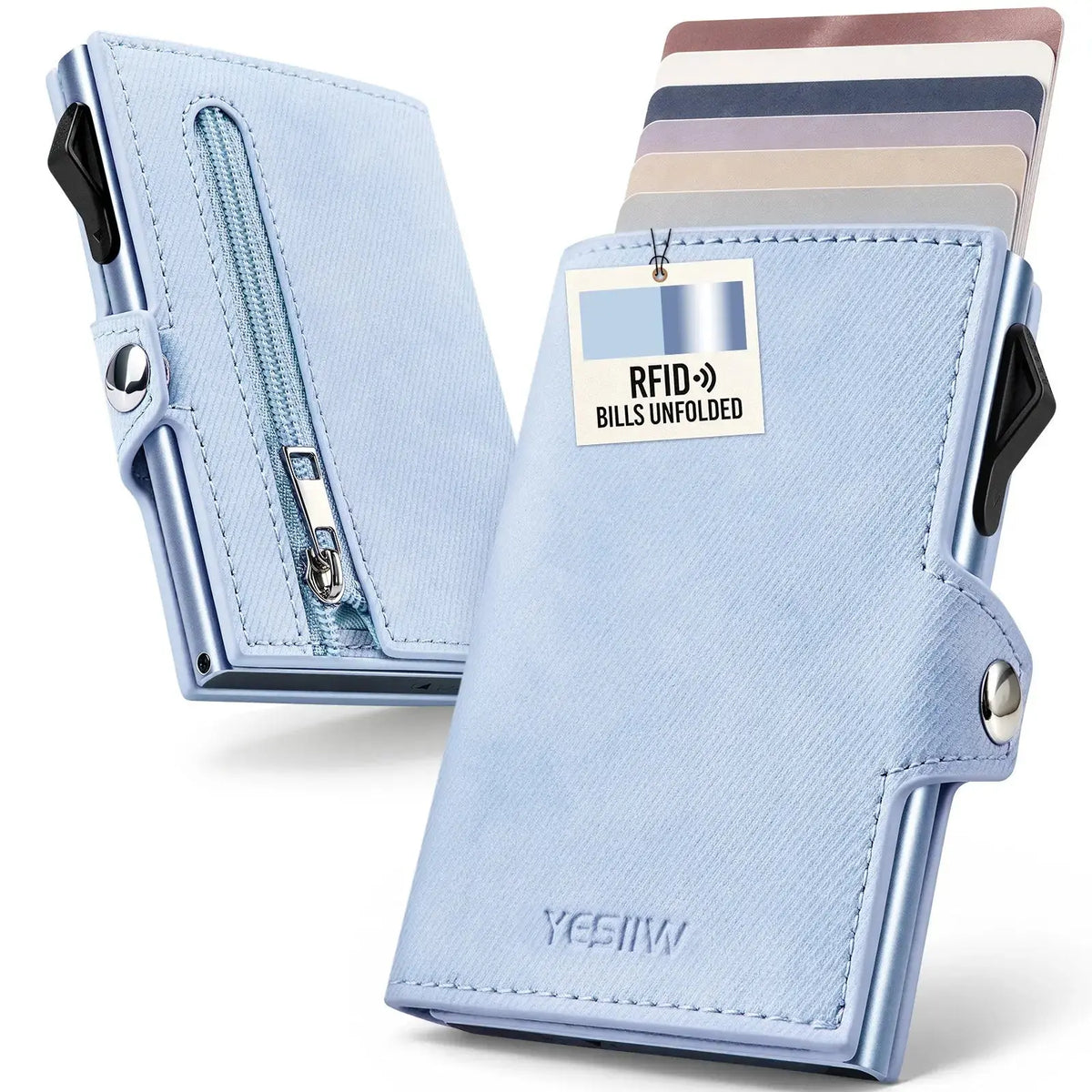 VEGAN POP-UP WALLET