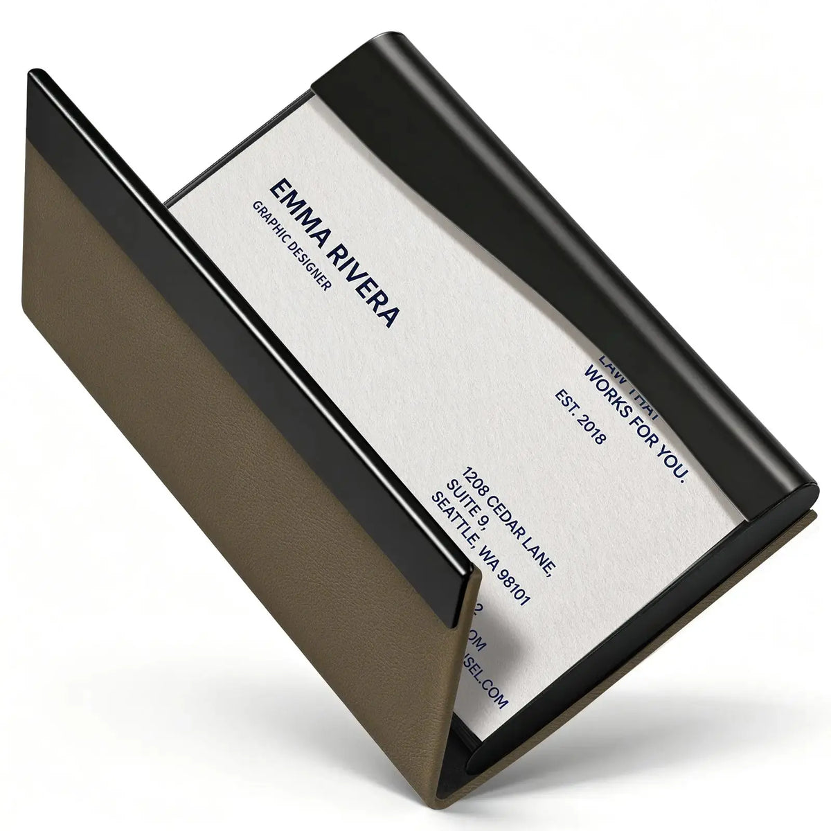 BUSINESS CARD CASE SLIMWALT