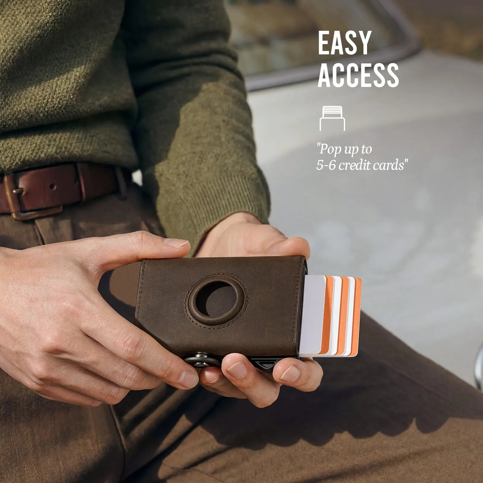 CLASSIC POP UP WALLET