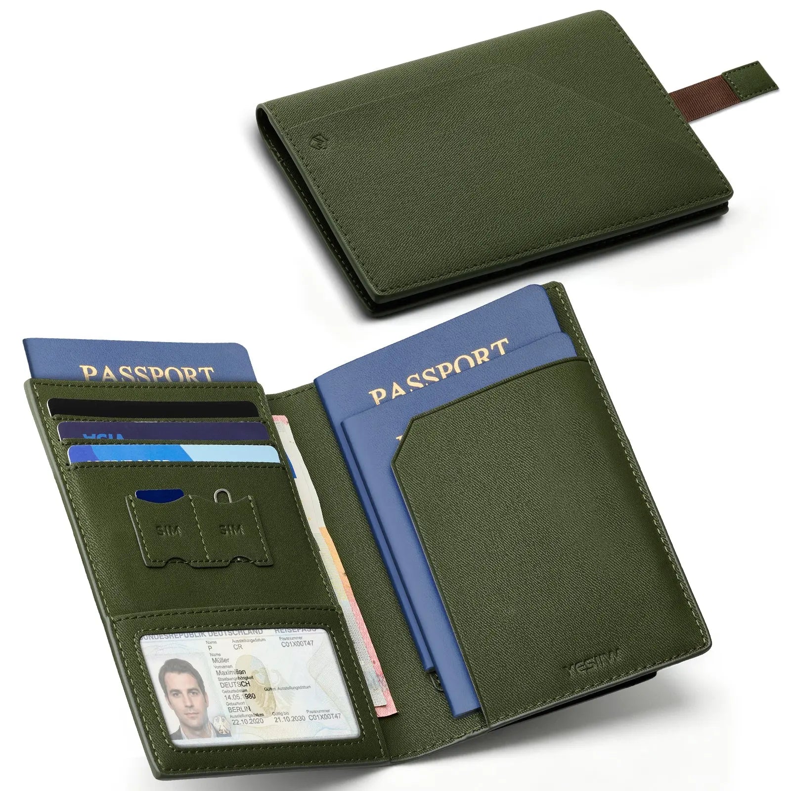 PASSPORT WALLET