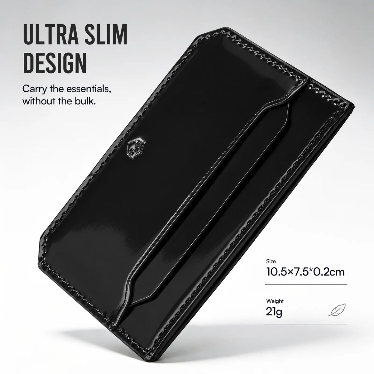 HORIZONTAL SLIM CARDHOLDER