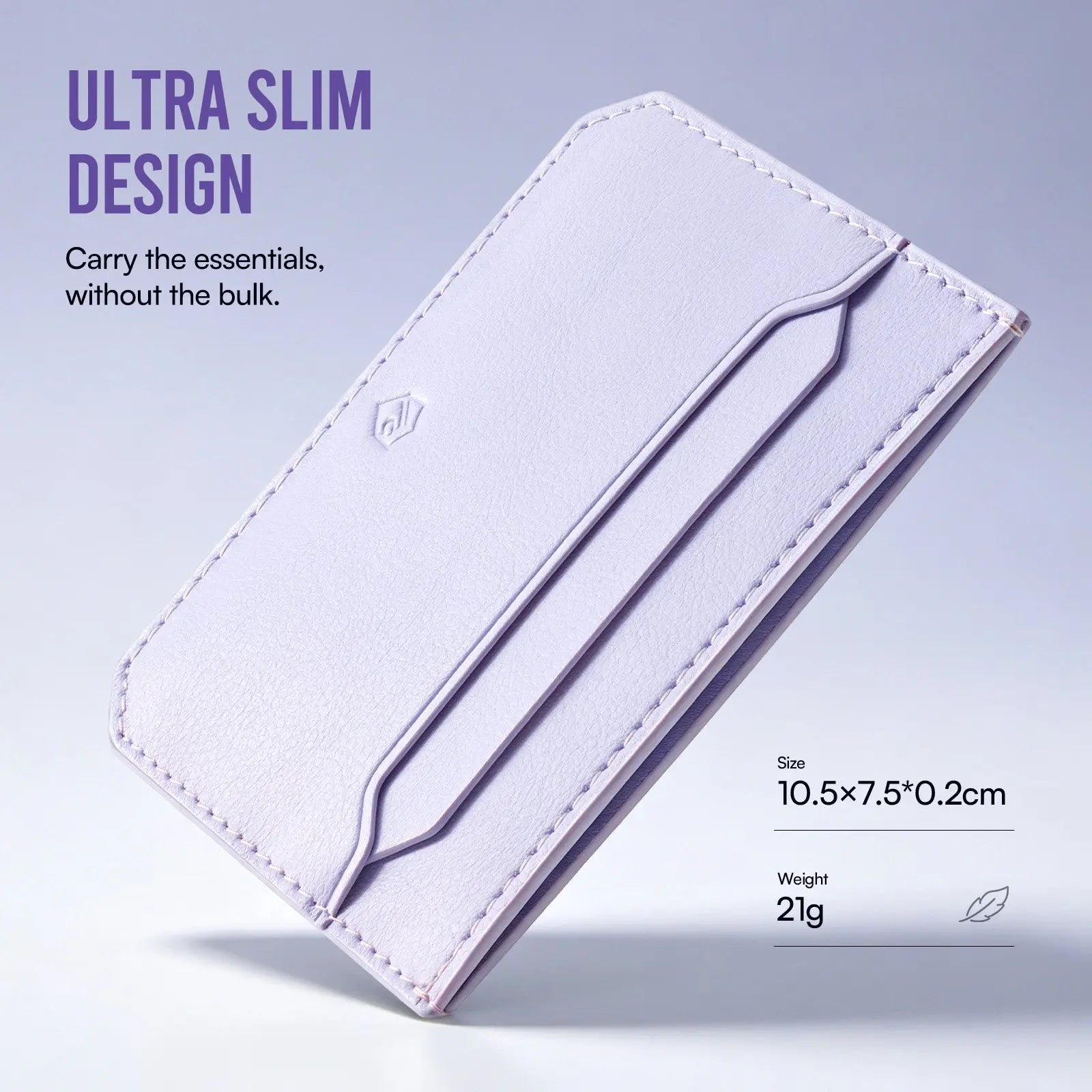 HORIZONTAL SLIM CARDHOLDER