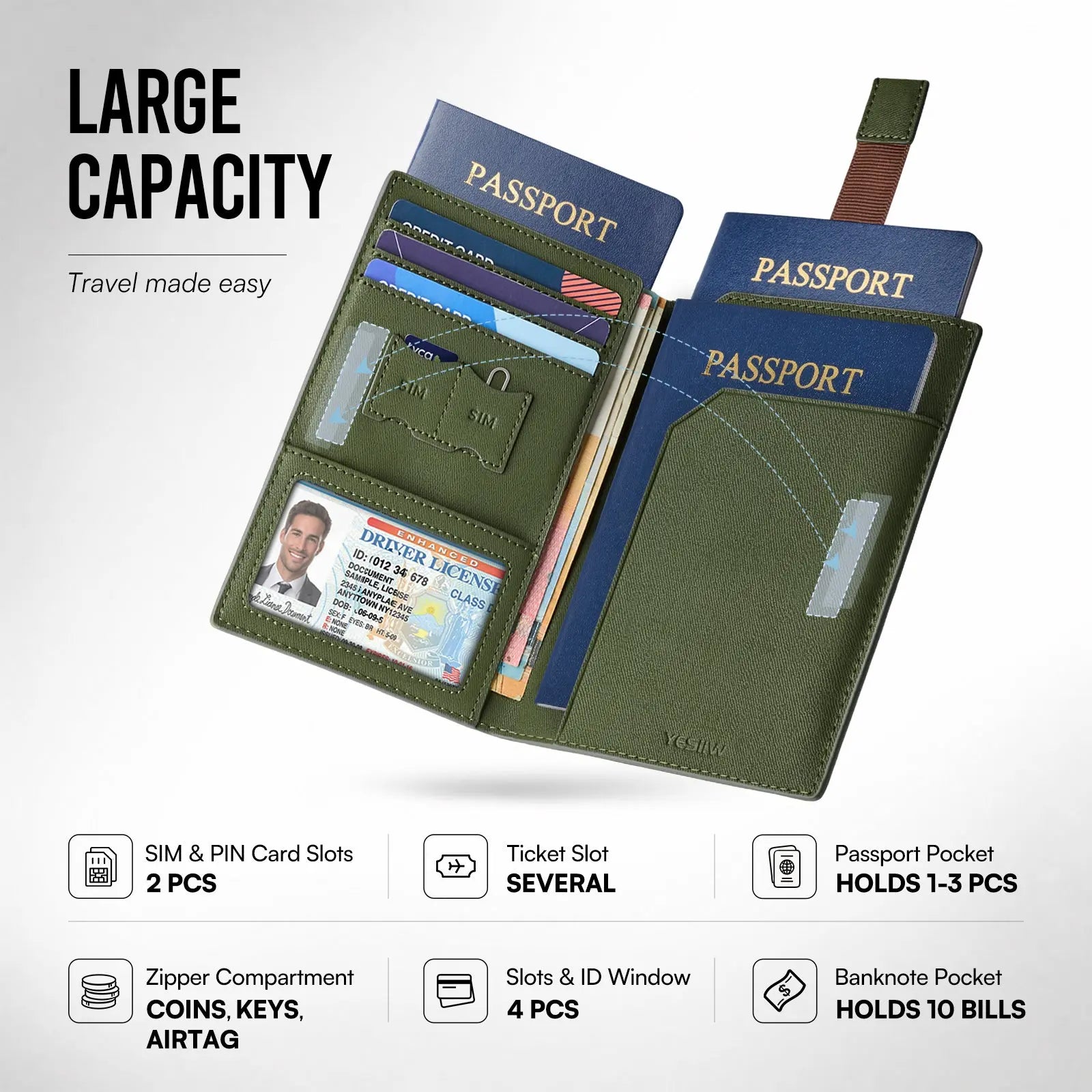 PASSPORT WALLET