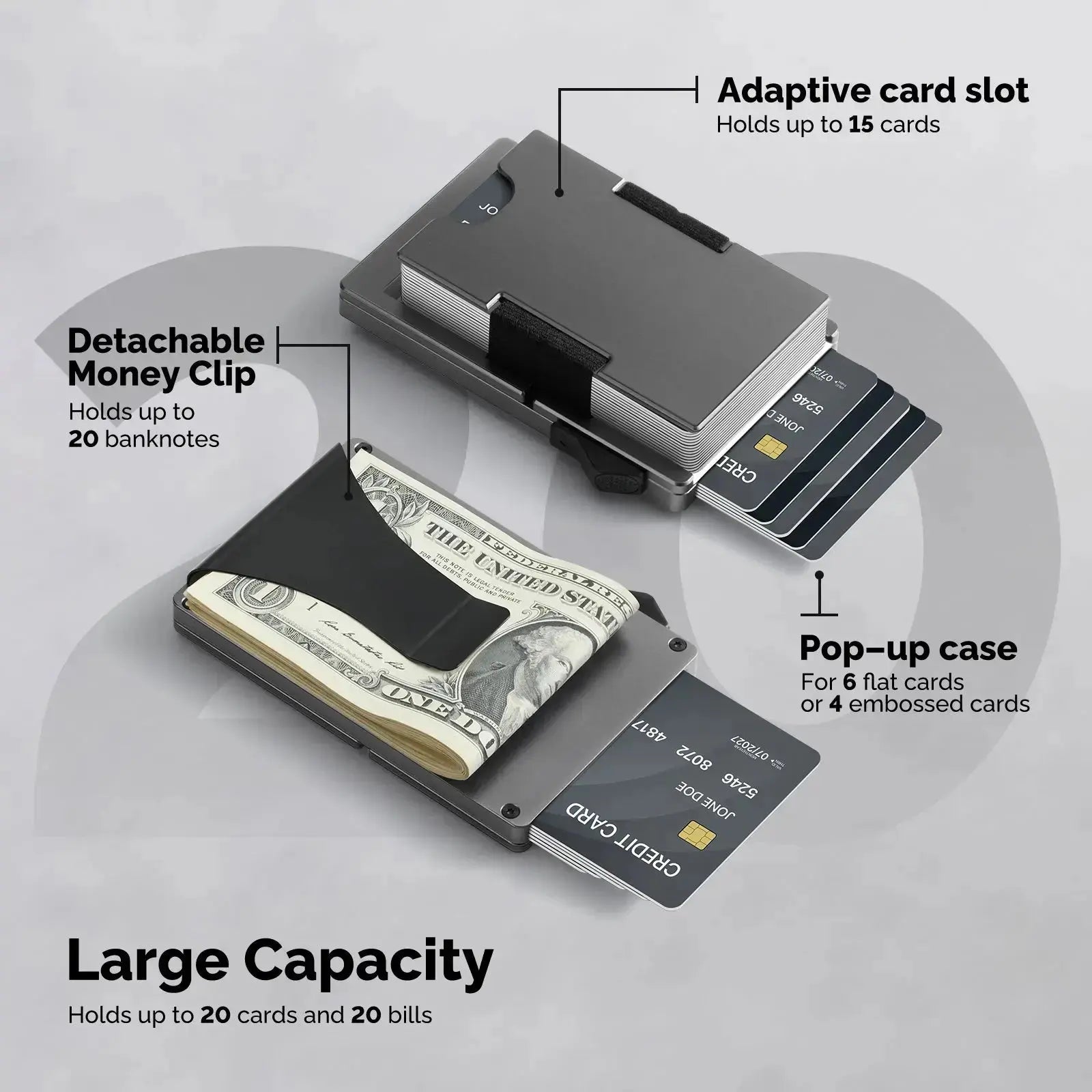 MAGIC SPACE WALLET PRO SLIMWALT