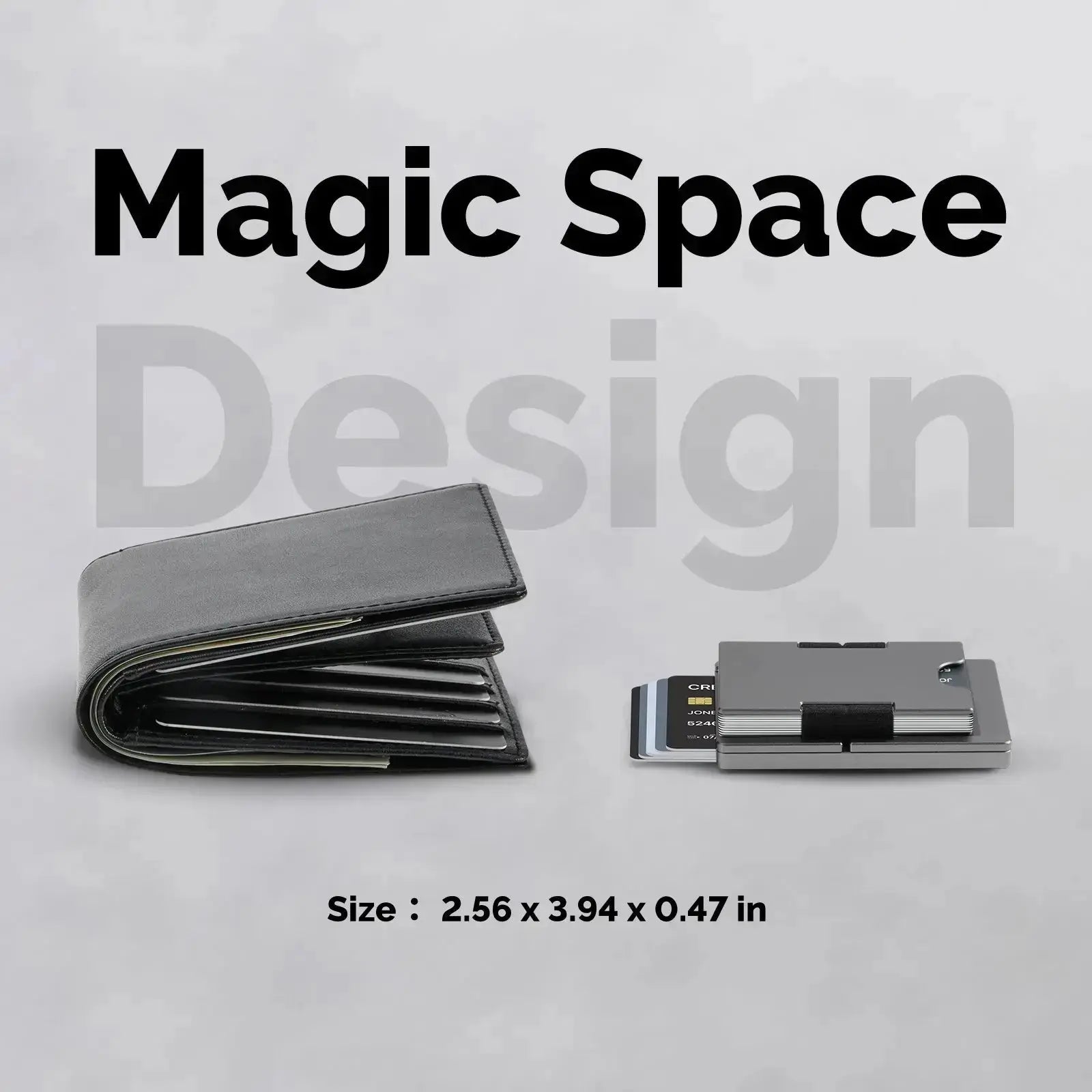 MAGIC SPACE WALLET PRO SLIMWALT