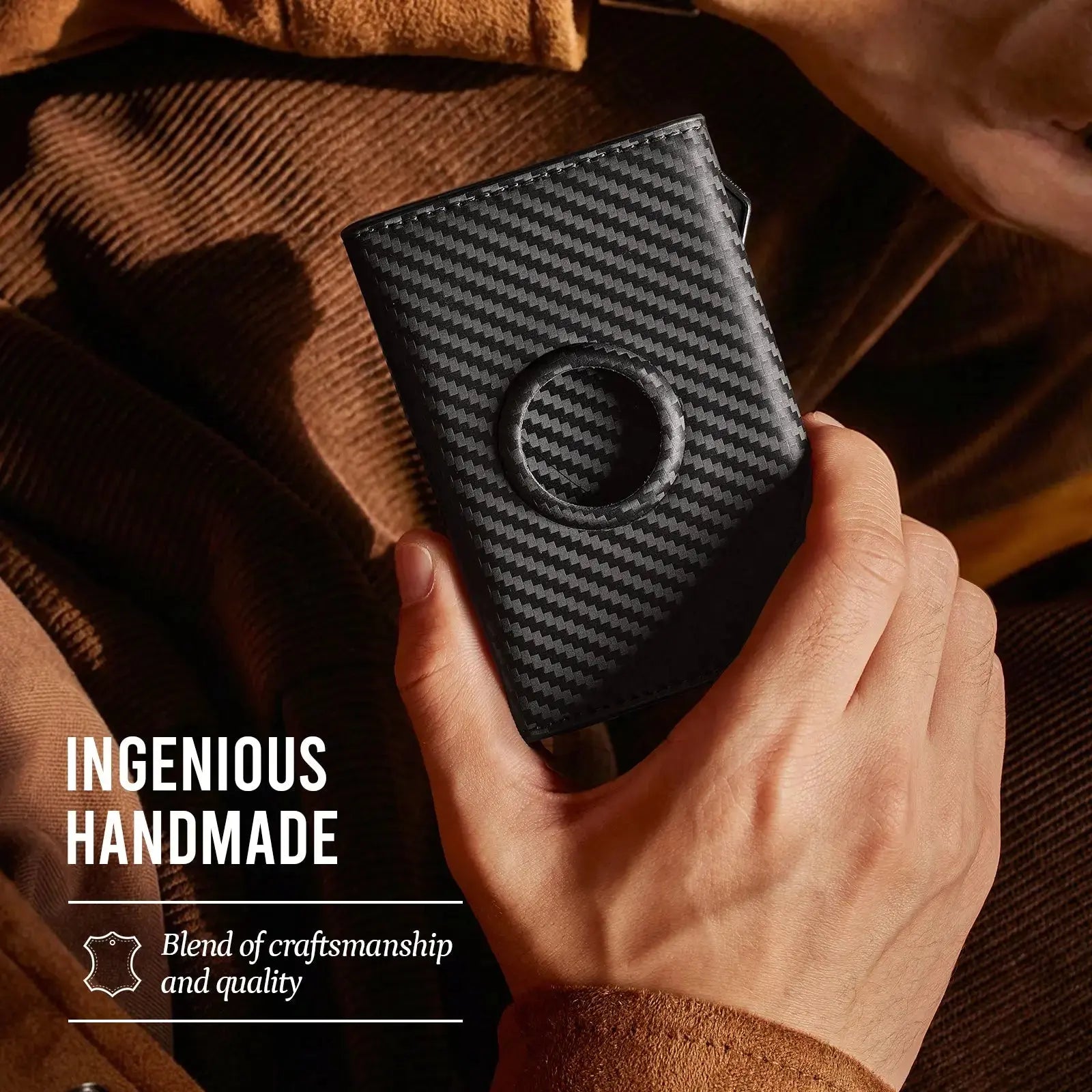 AIRTAG POP UP WALLET YESIIW