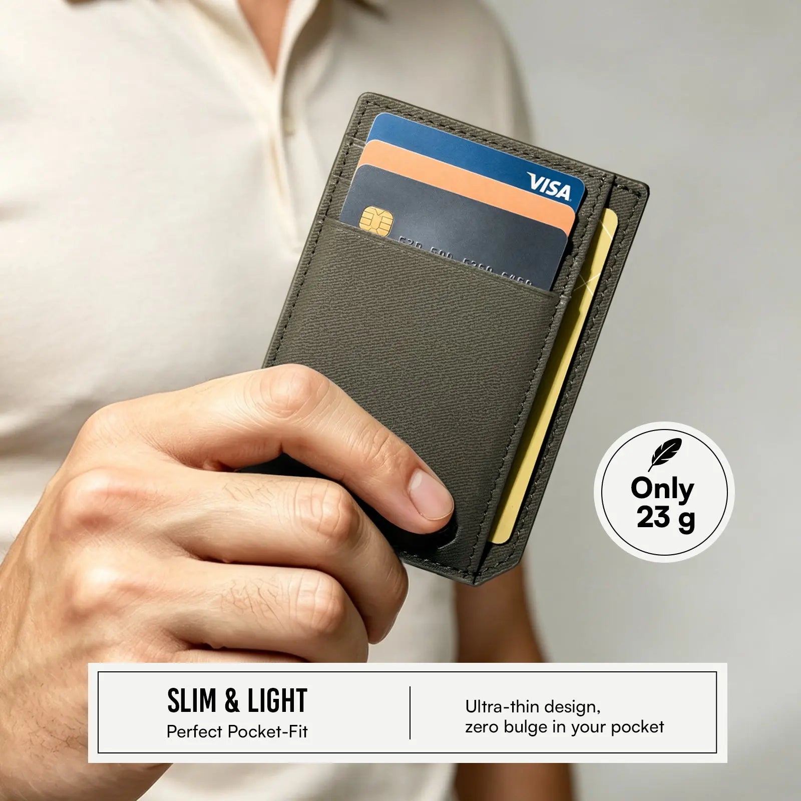 VERTICAL SLIM CARDHOLDER