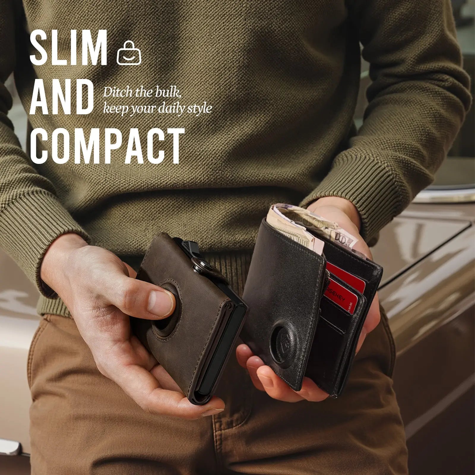 CLASSIC POP UP WALLET