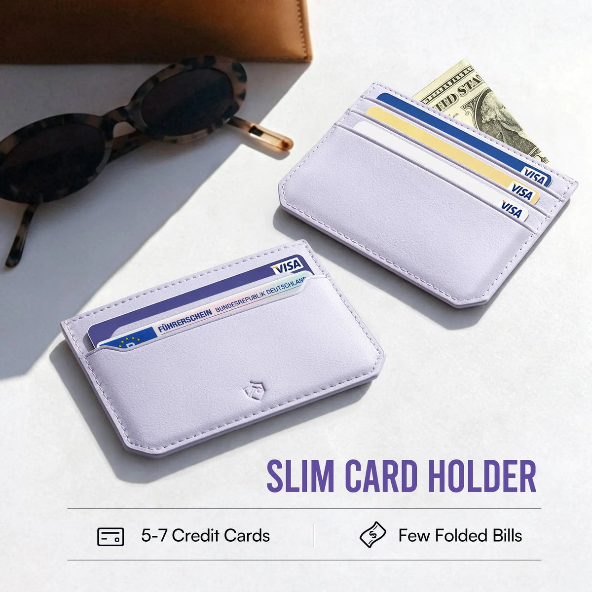 HORIZONTAL SLIM CARDHOLDER