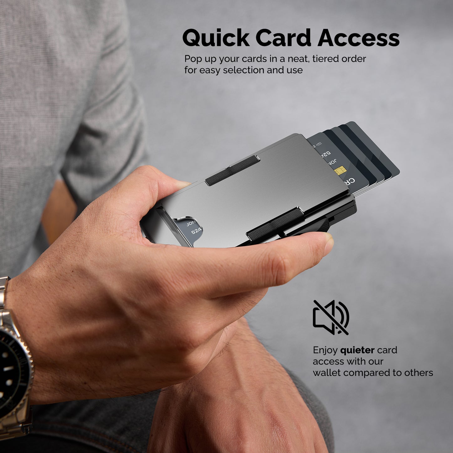 ALL-METAL WALLET