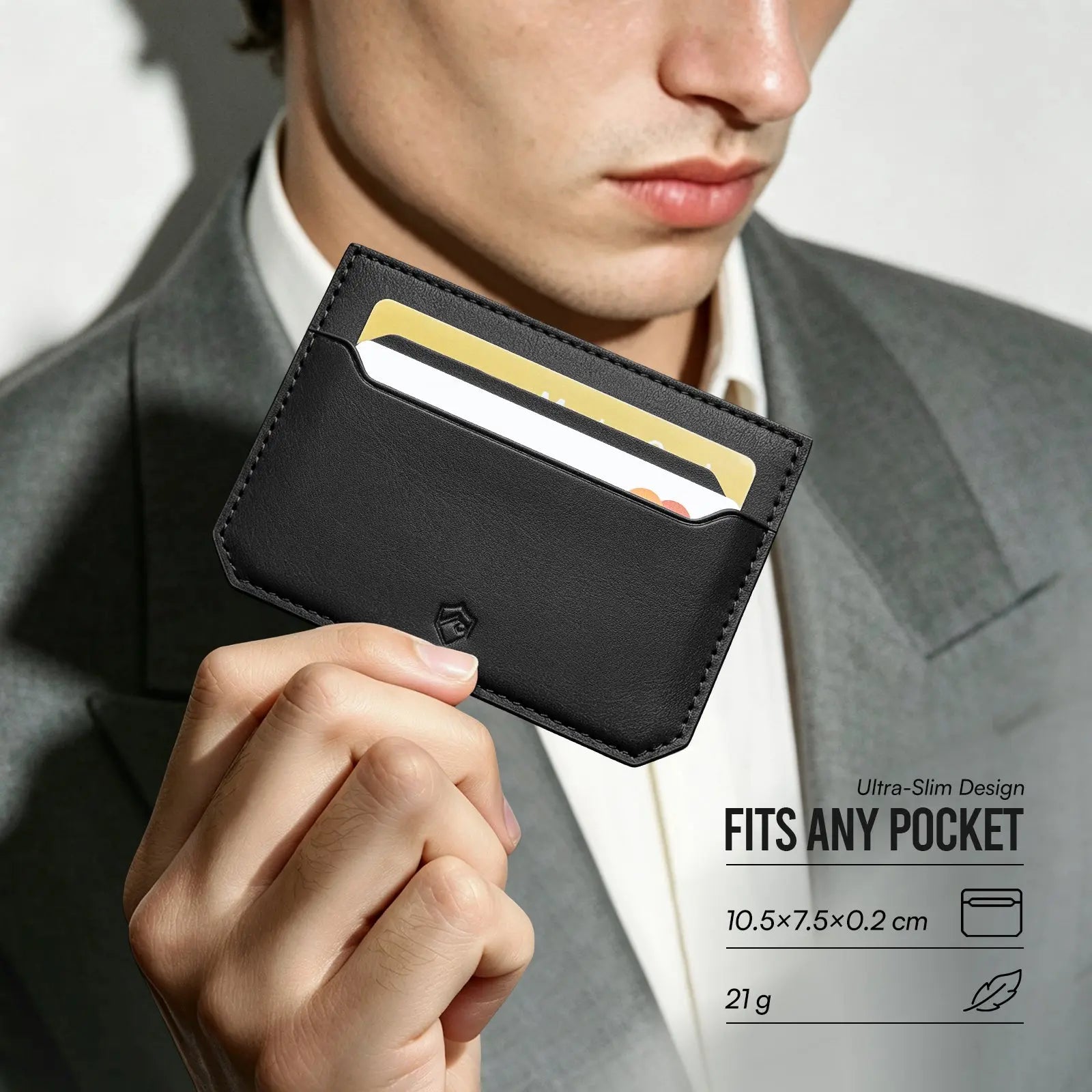 HORIZONTAL SLIM CARDHOLDER