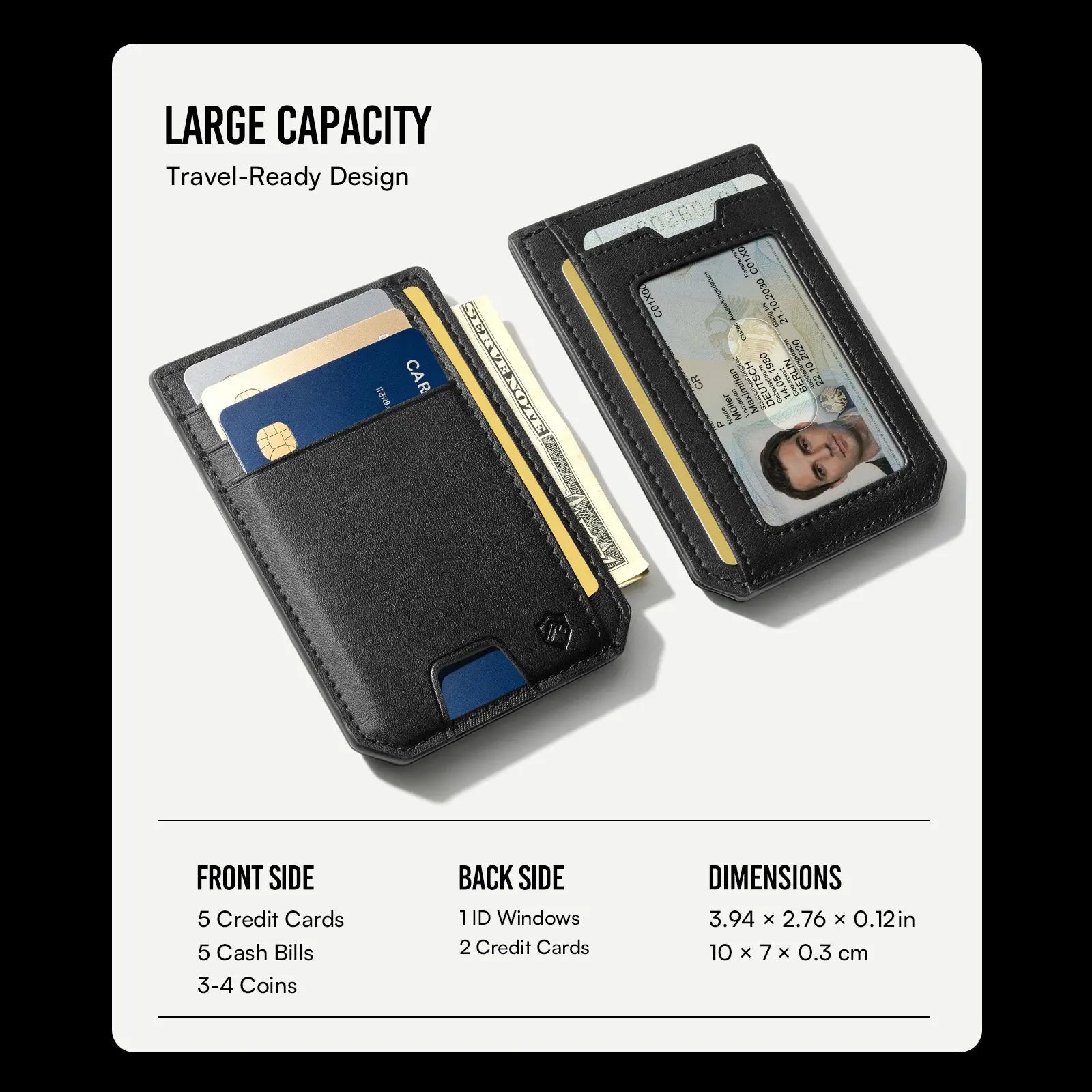 VERTICAL SLIM CARDHOLDER