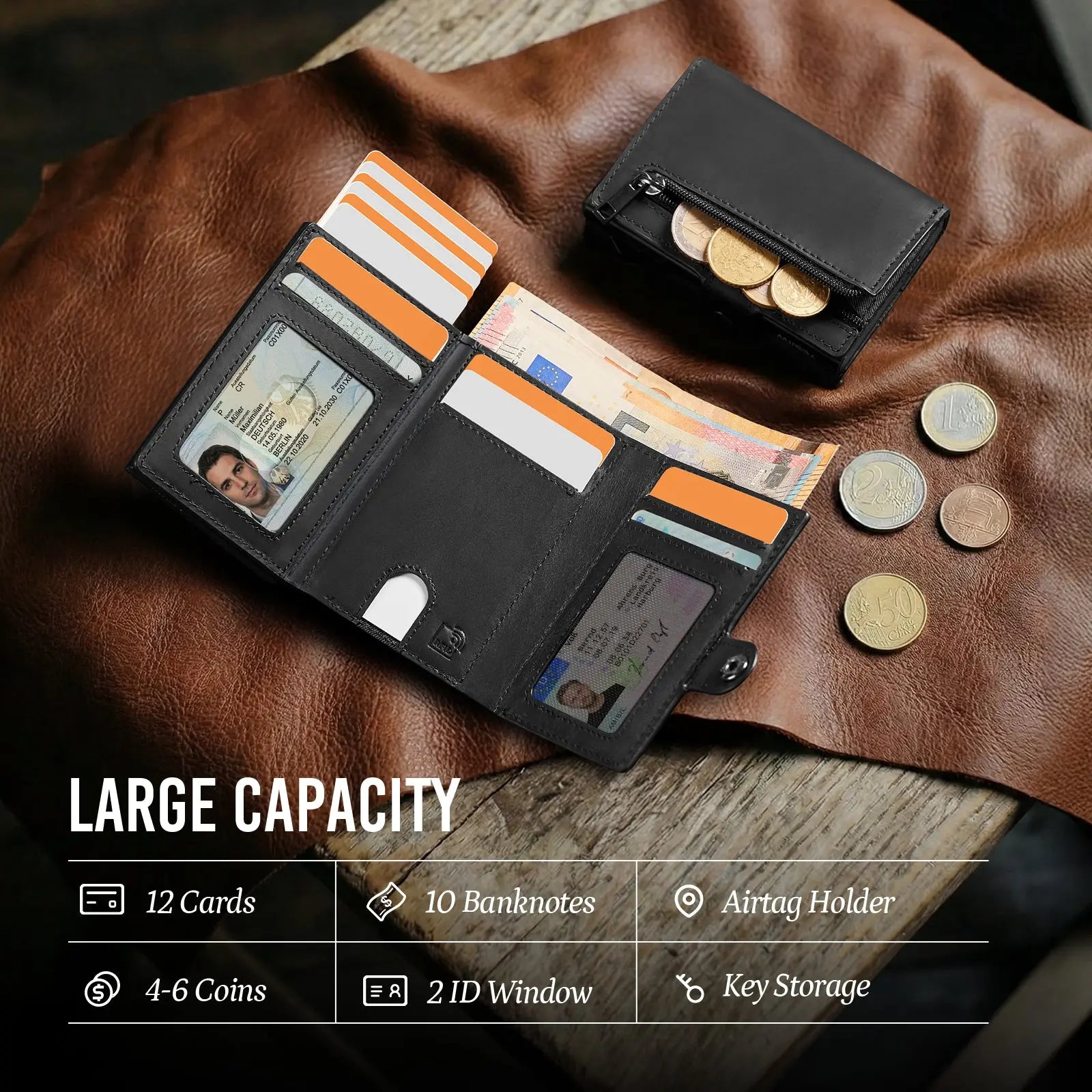 CLASSIC POP-UP WALLET YESIIW