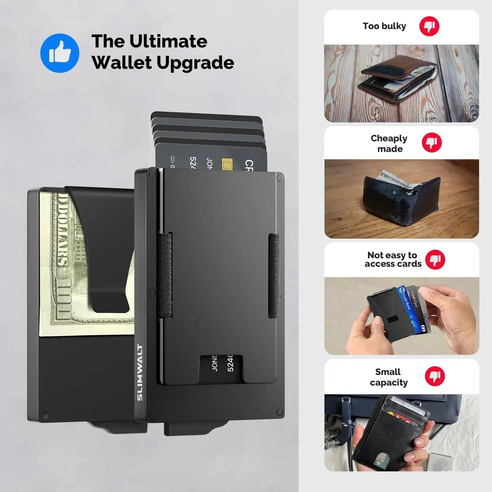 MAGIC SPACE WALLET SLIMWALT