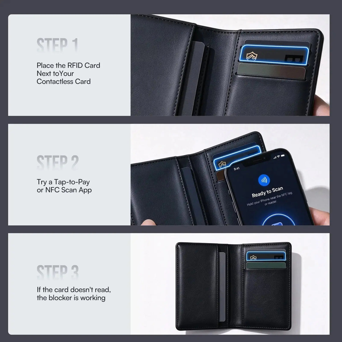 RFID BLOCKING CARD