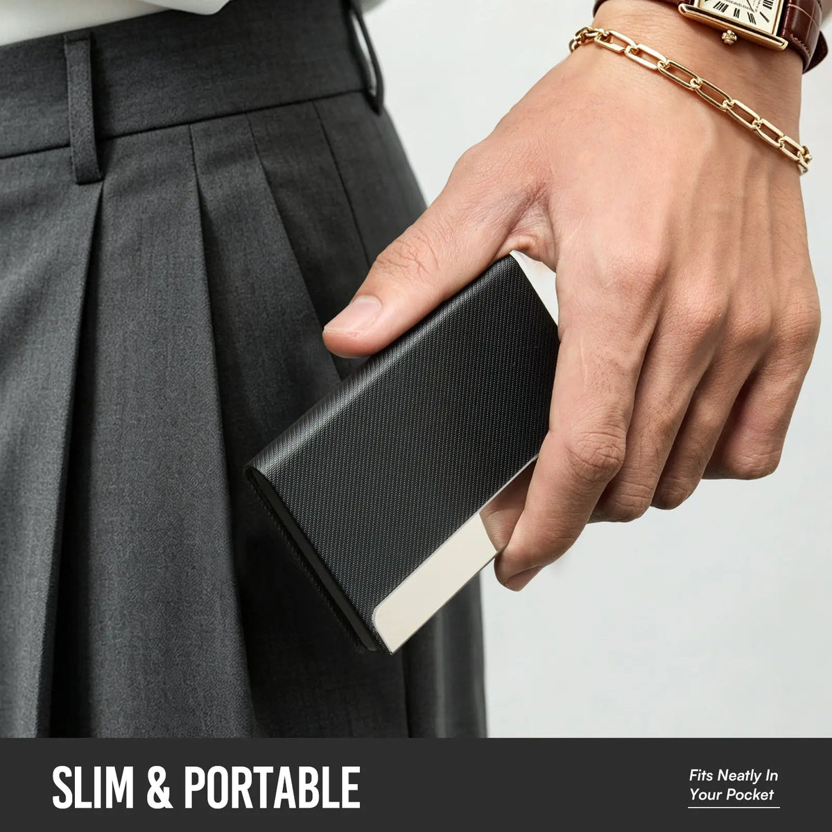 BUSINESS CARD CASE