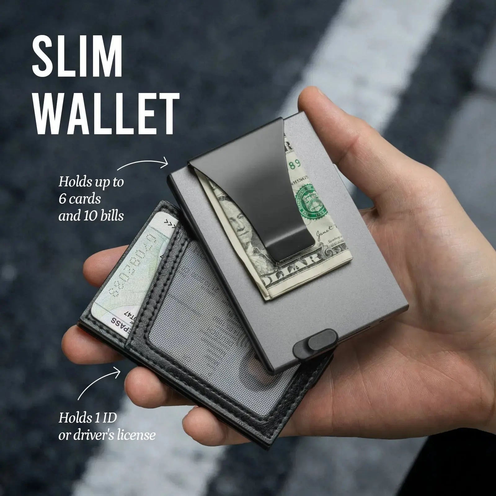 SIDEPOP WALLET SLIMWALT