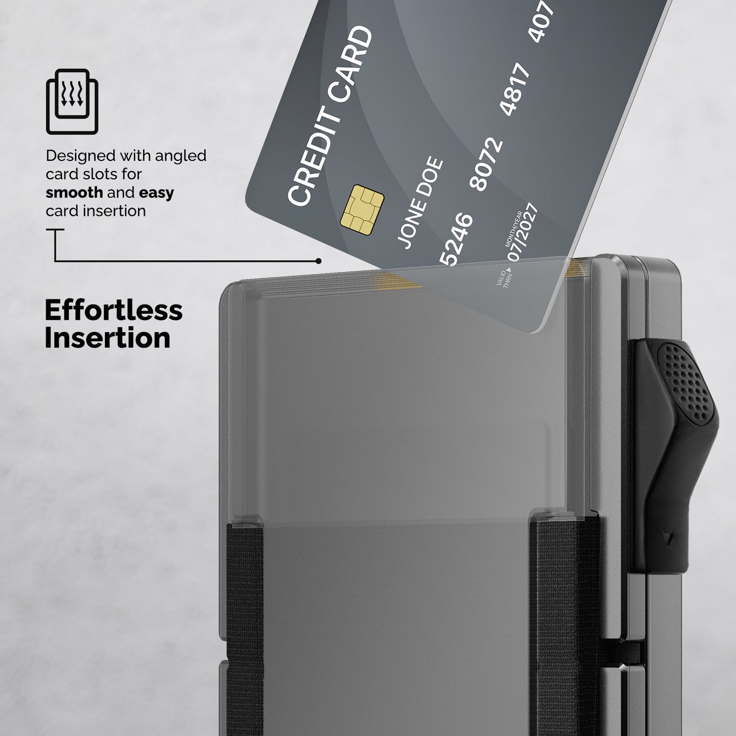 ALL-METAL WALLET