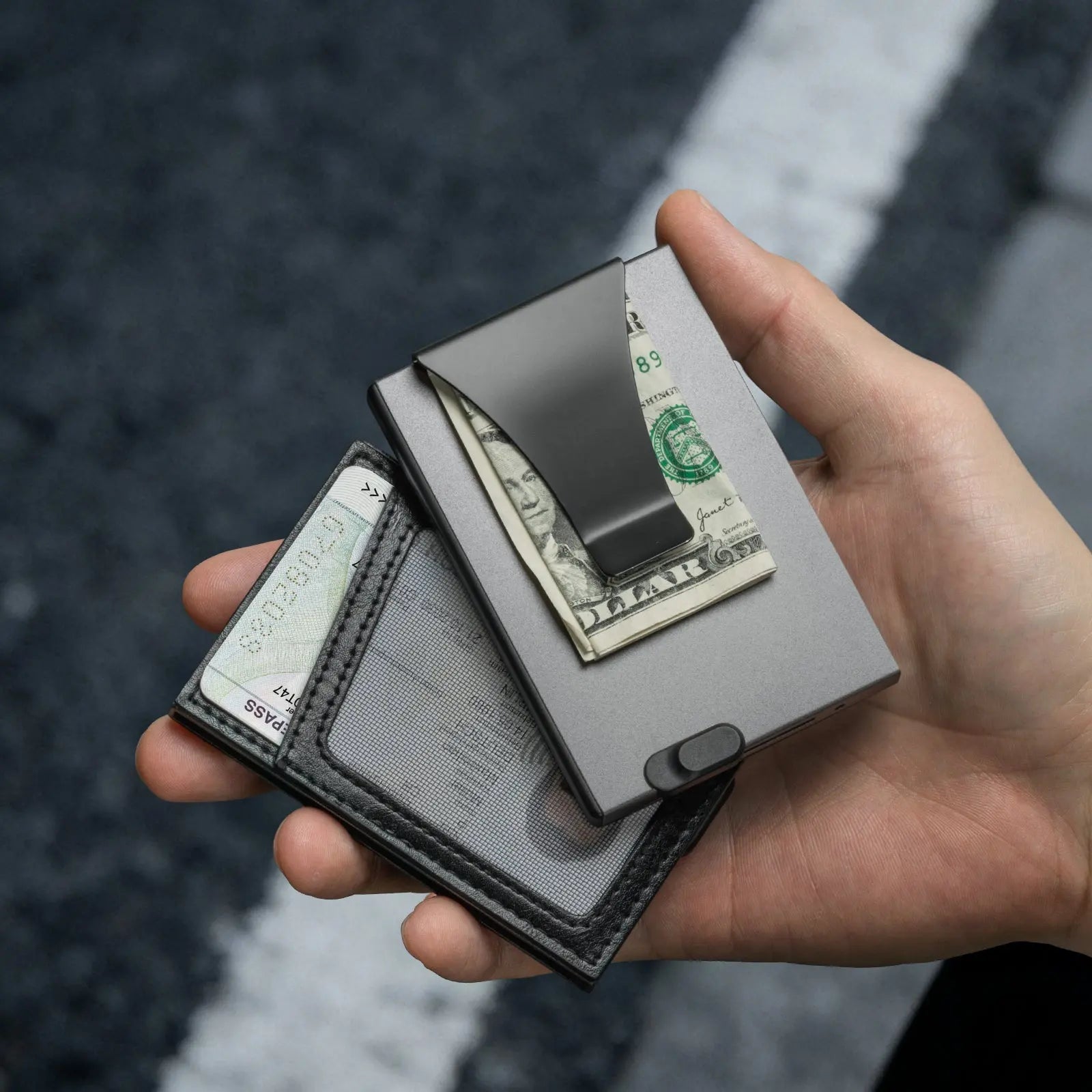 Side-POP Wallet SLIMWALT