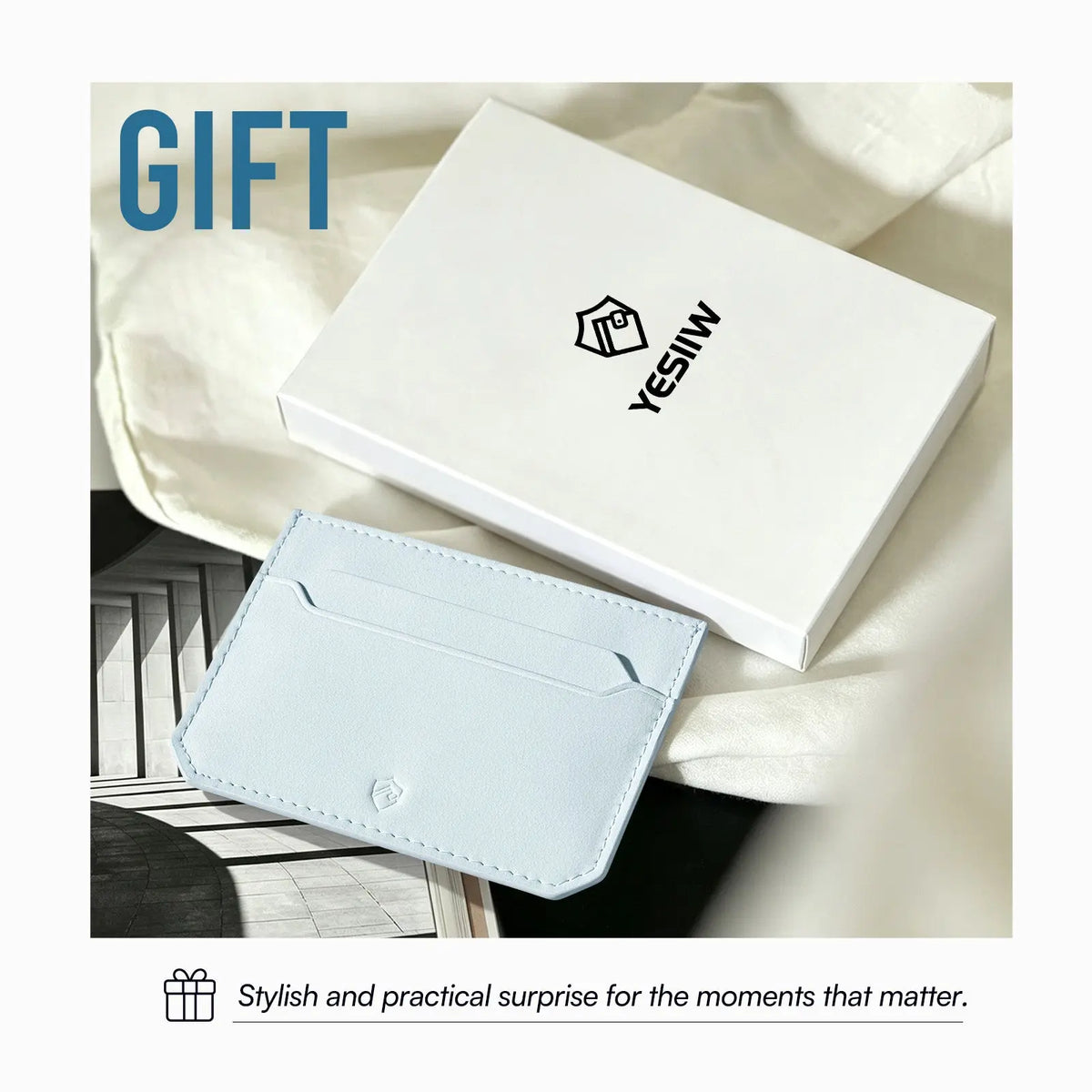 HORIZONTAL SLIM CARDHOLDER
