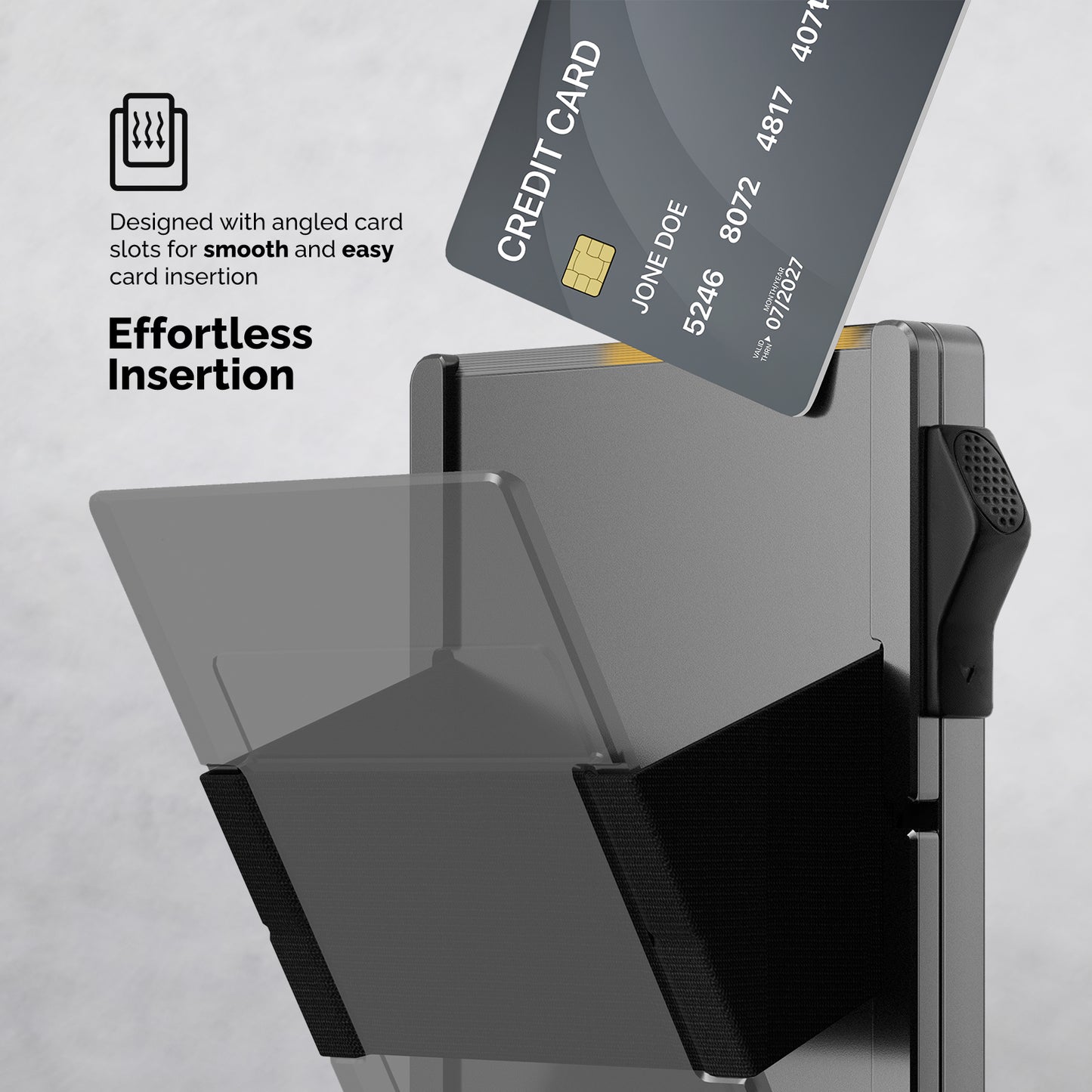 ALL-METAL WALLET