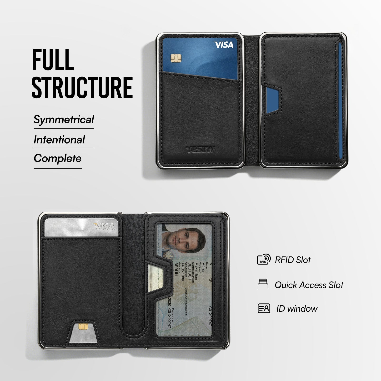 BAUHAUS WALLET YESIIW
