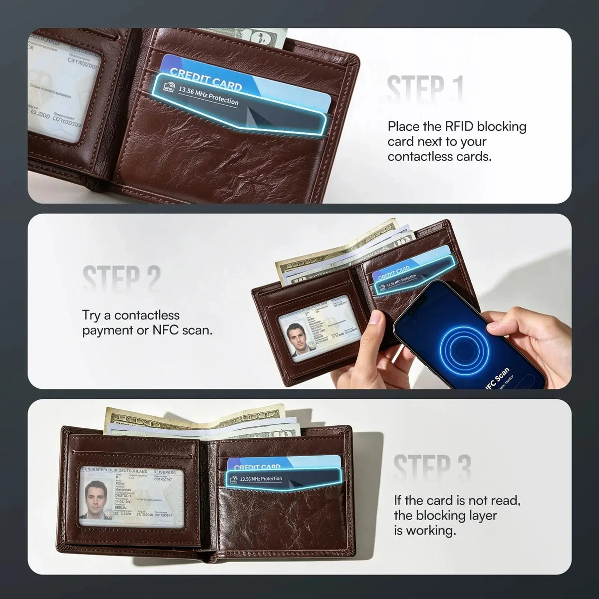 RFID BLOCKING CARD