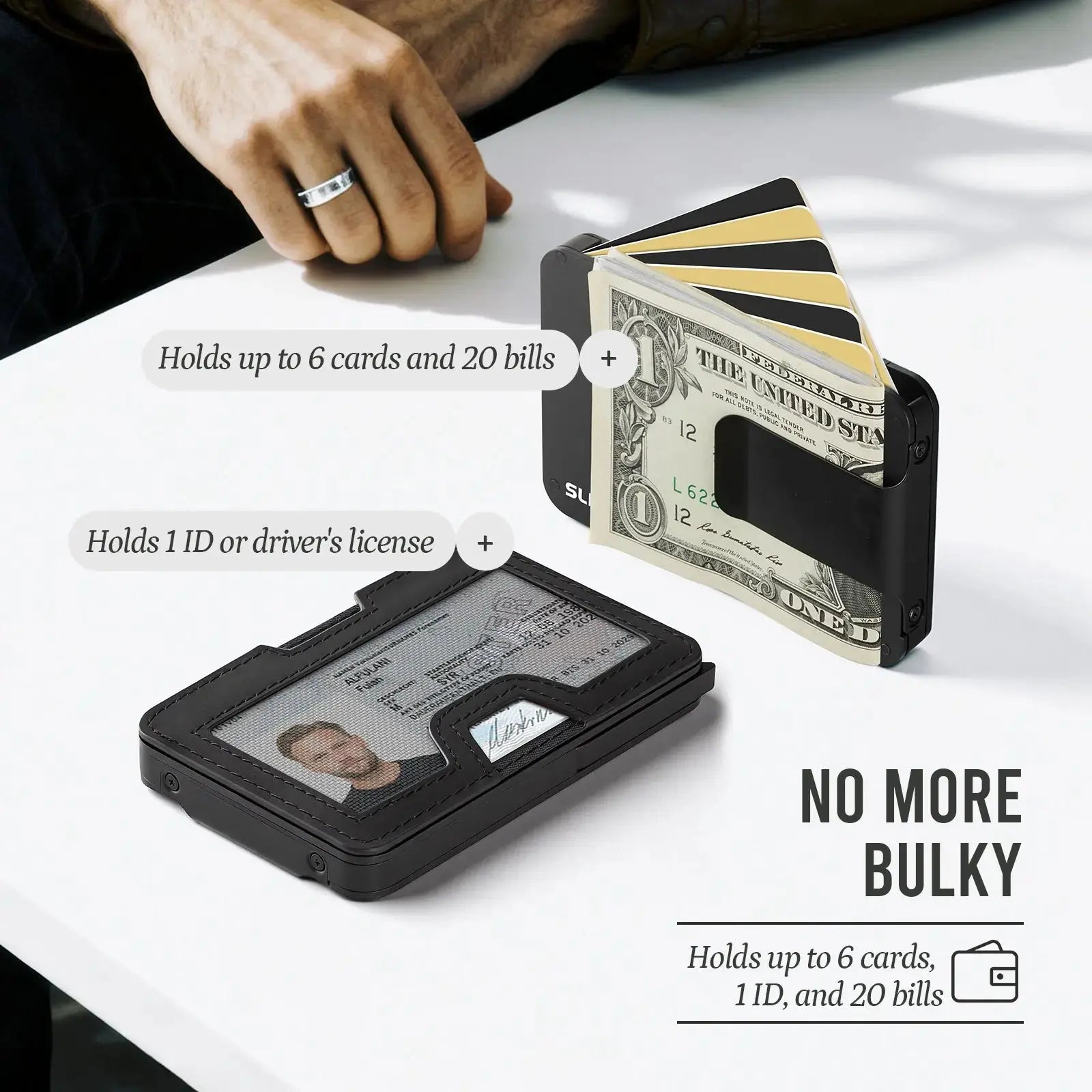 FAN-OUT WALLET SLIMWALT