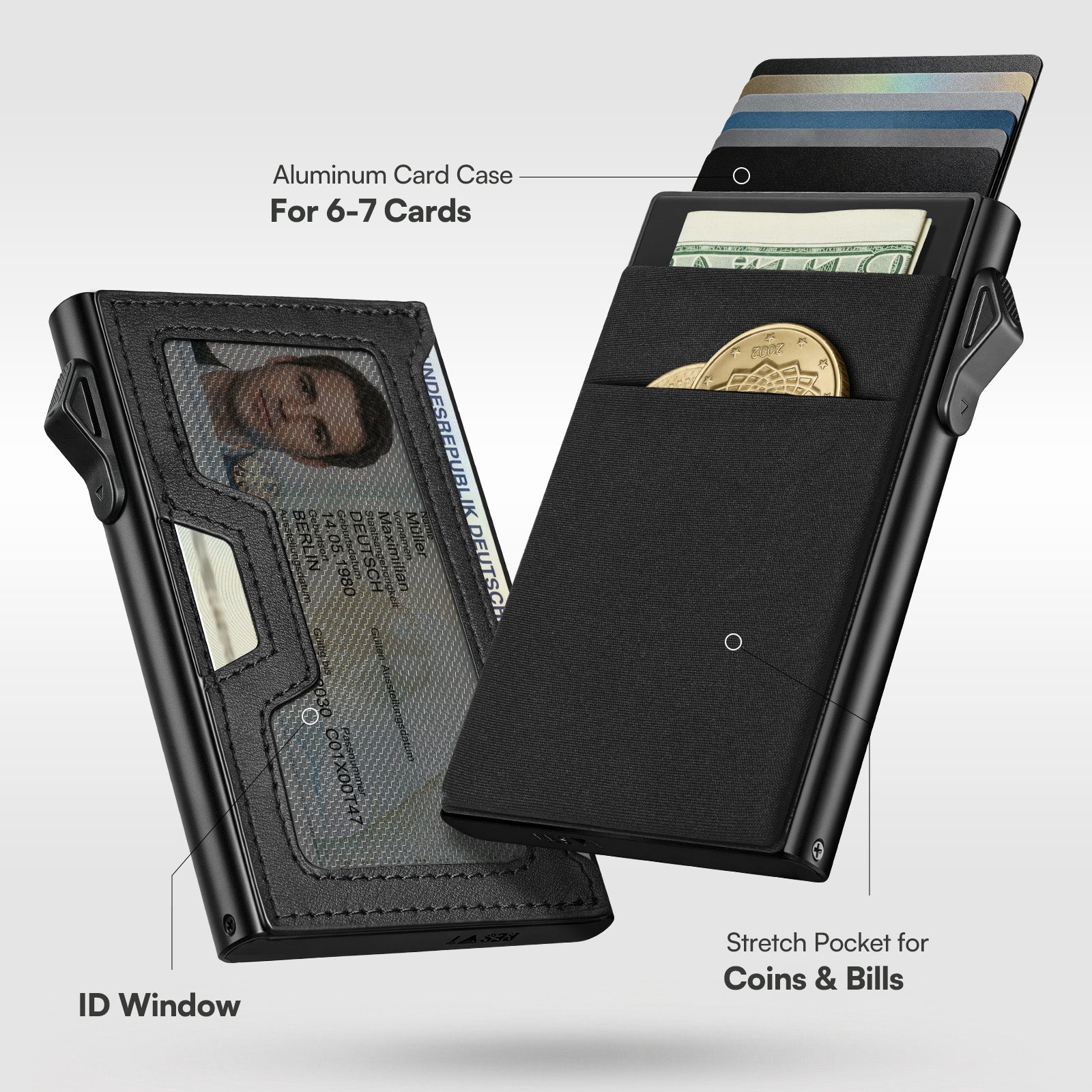 MINIMALIST WALLET SLIMWALT