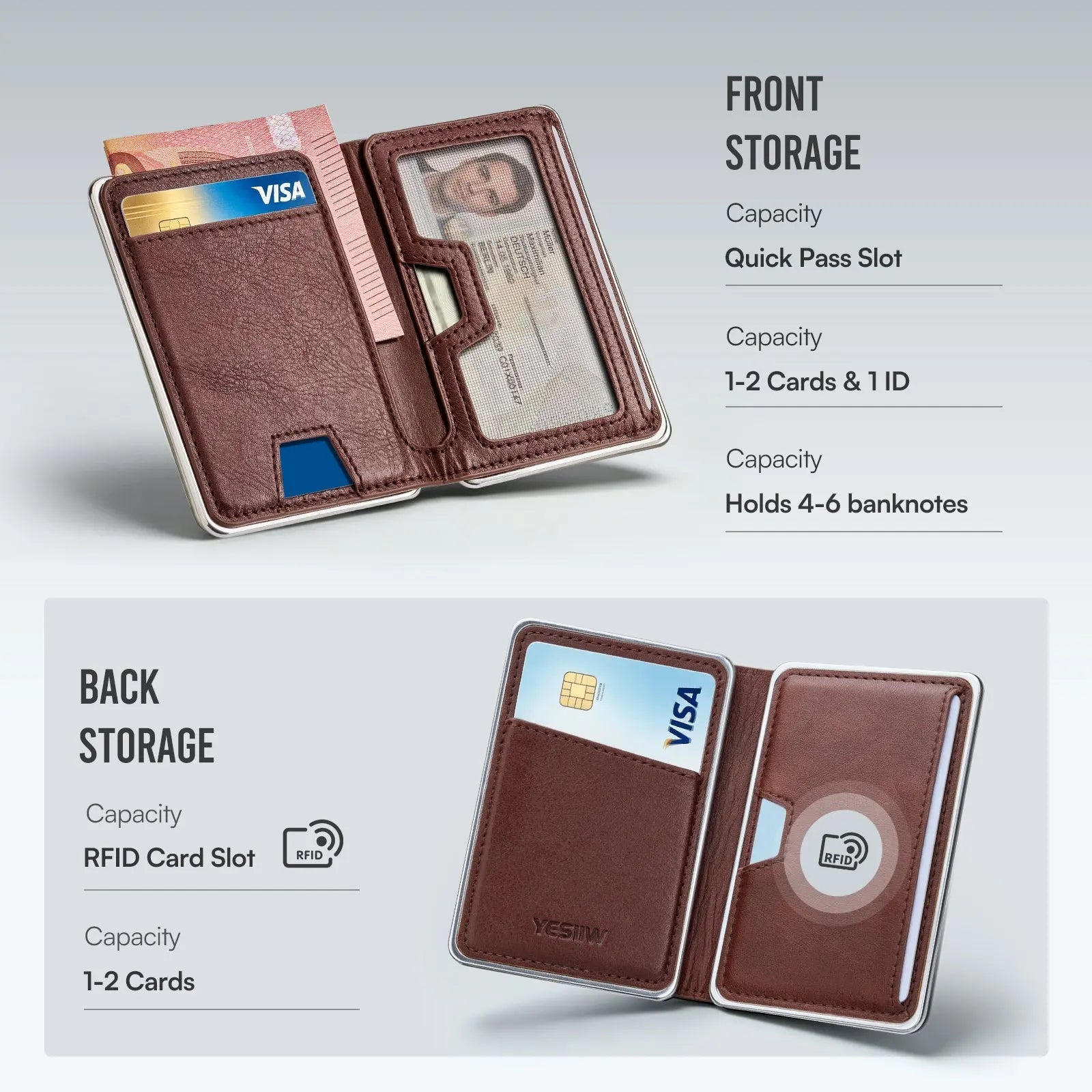 BAUHAUS WALLET