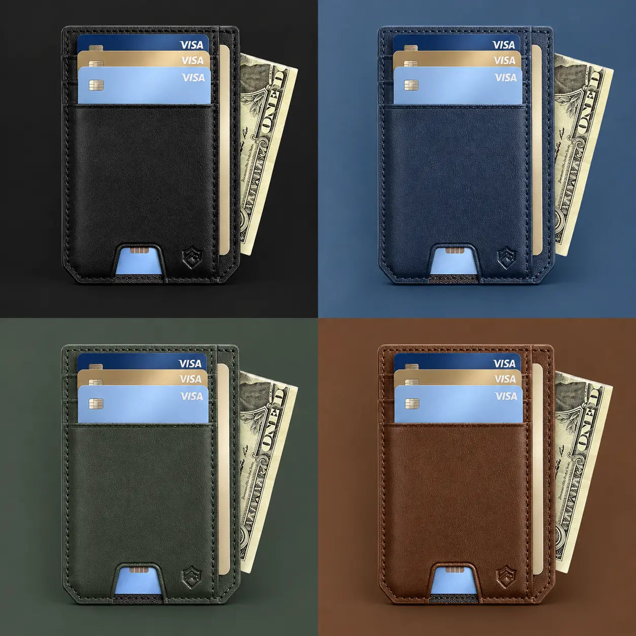 VERTICAL SLIM CARDHOLDER