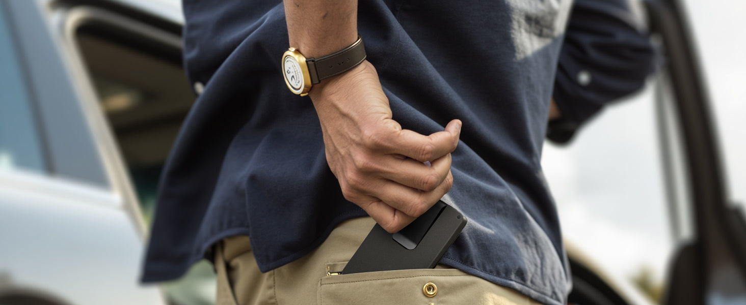Father's Day Gift Idea: Why the SLIMWALT Wallet Makes the Perfect Gift