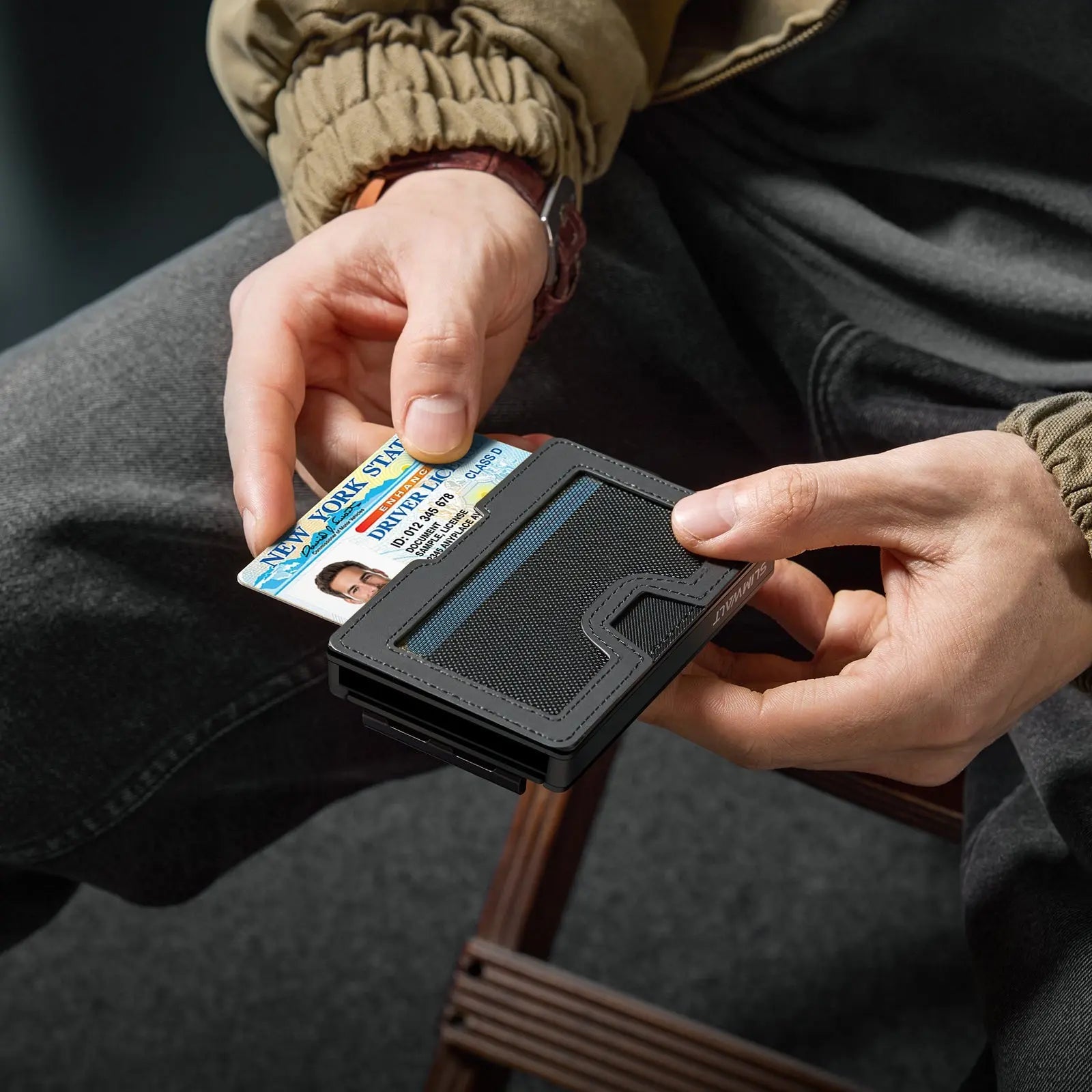 MAGIC SPACE WALLET SLIMWALT