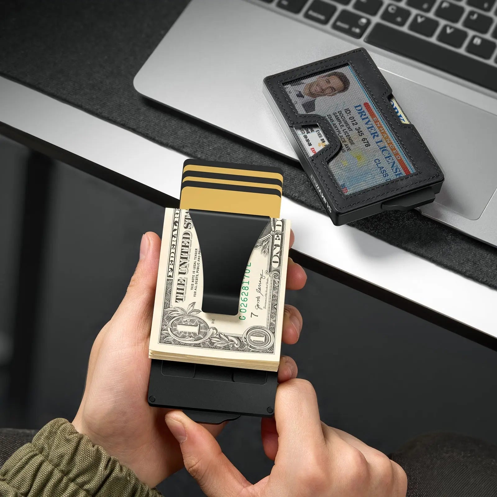 METAL-WALLET SLIMWALT