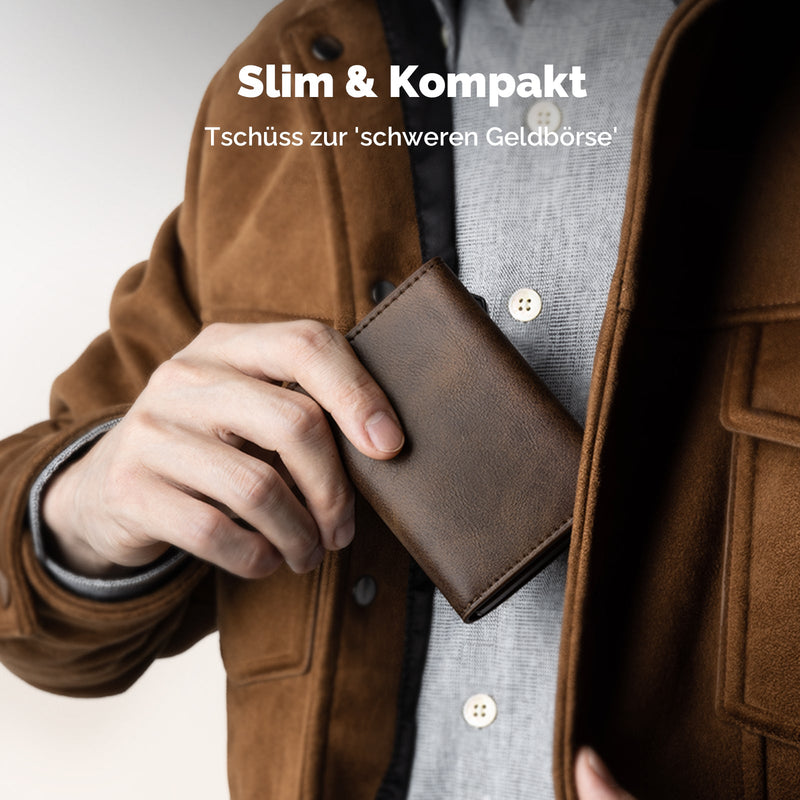 SLIMWALT LEATHER WALLET