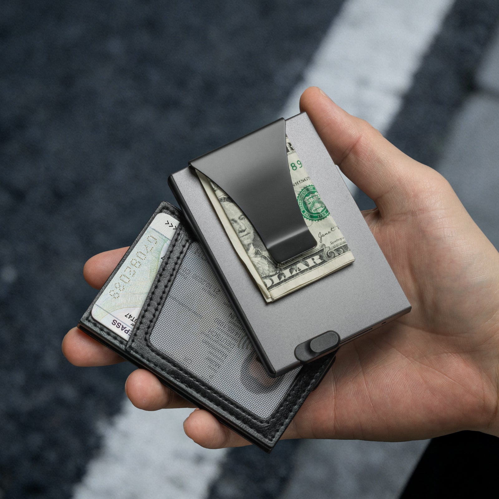 MINIMALIST WALLET SLIMWALT