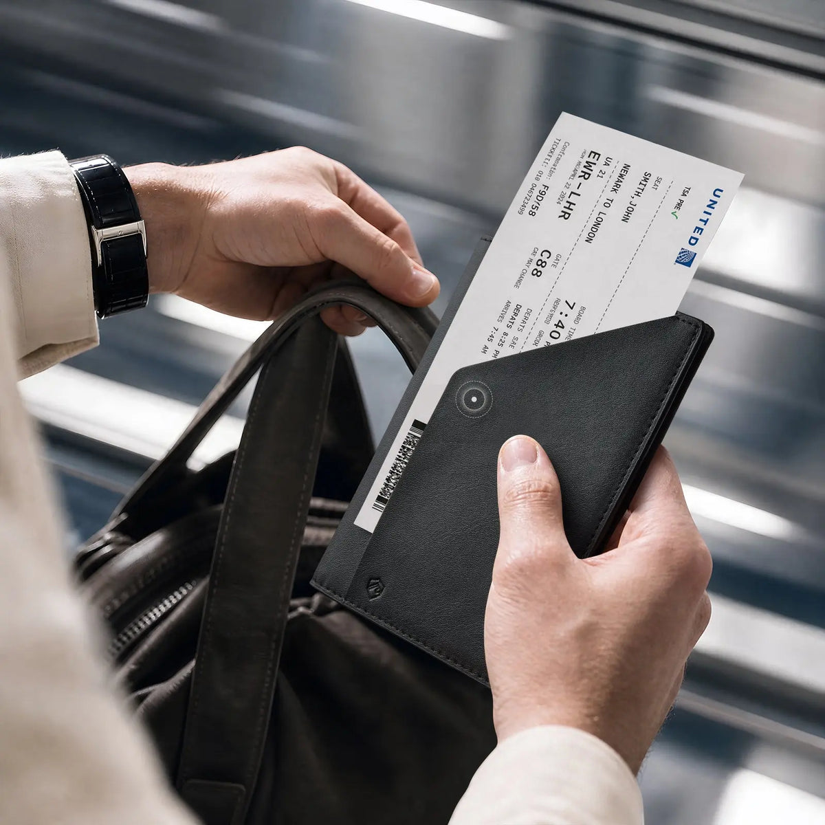 PASSPORT-WALLET SLIMWALT