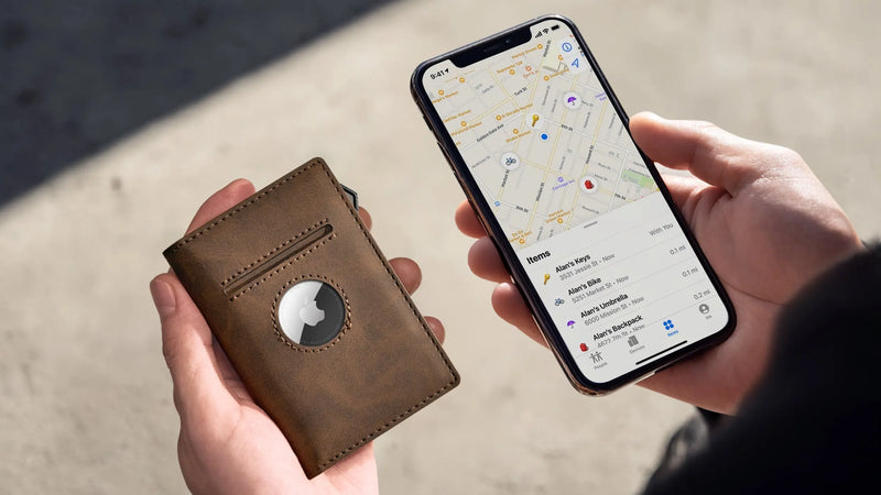 AIRTAG POP-UP WALLET SLIMWALT