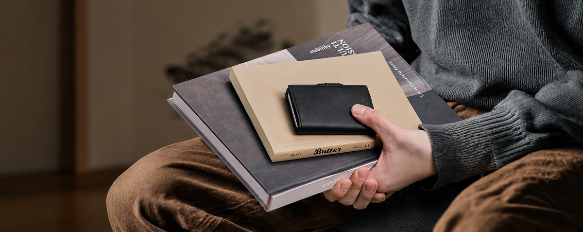 LEATHER WALLET SLIMWALT