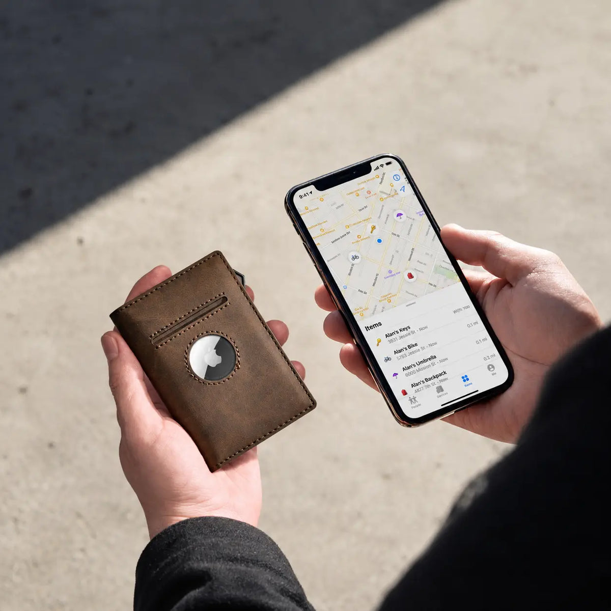 AIRTAG-WALLET SLIMWALT