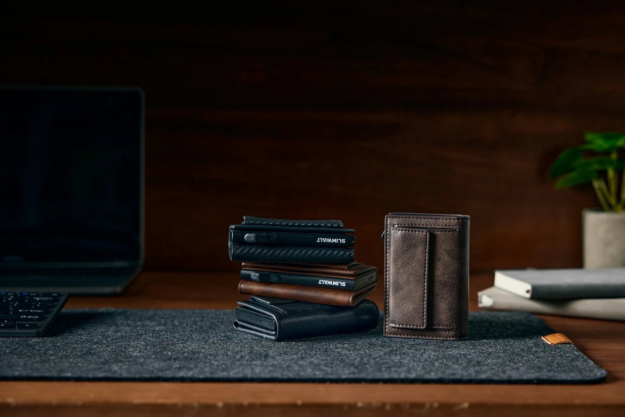 LEATHER WALLET SLIMWALT