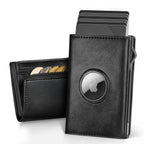 AIR-TAG & ZIPPER COIN POCKET WALLET