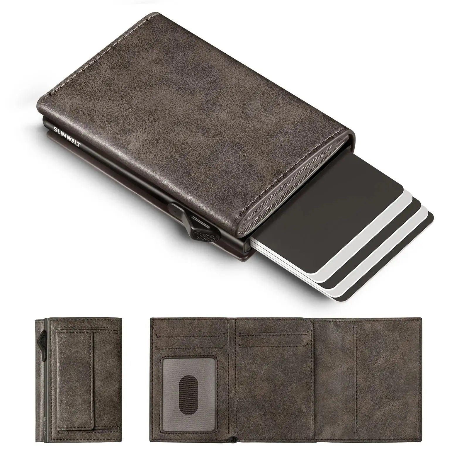 TRIFOLD POP UP WALLET SLIMWALT