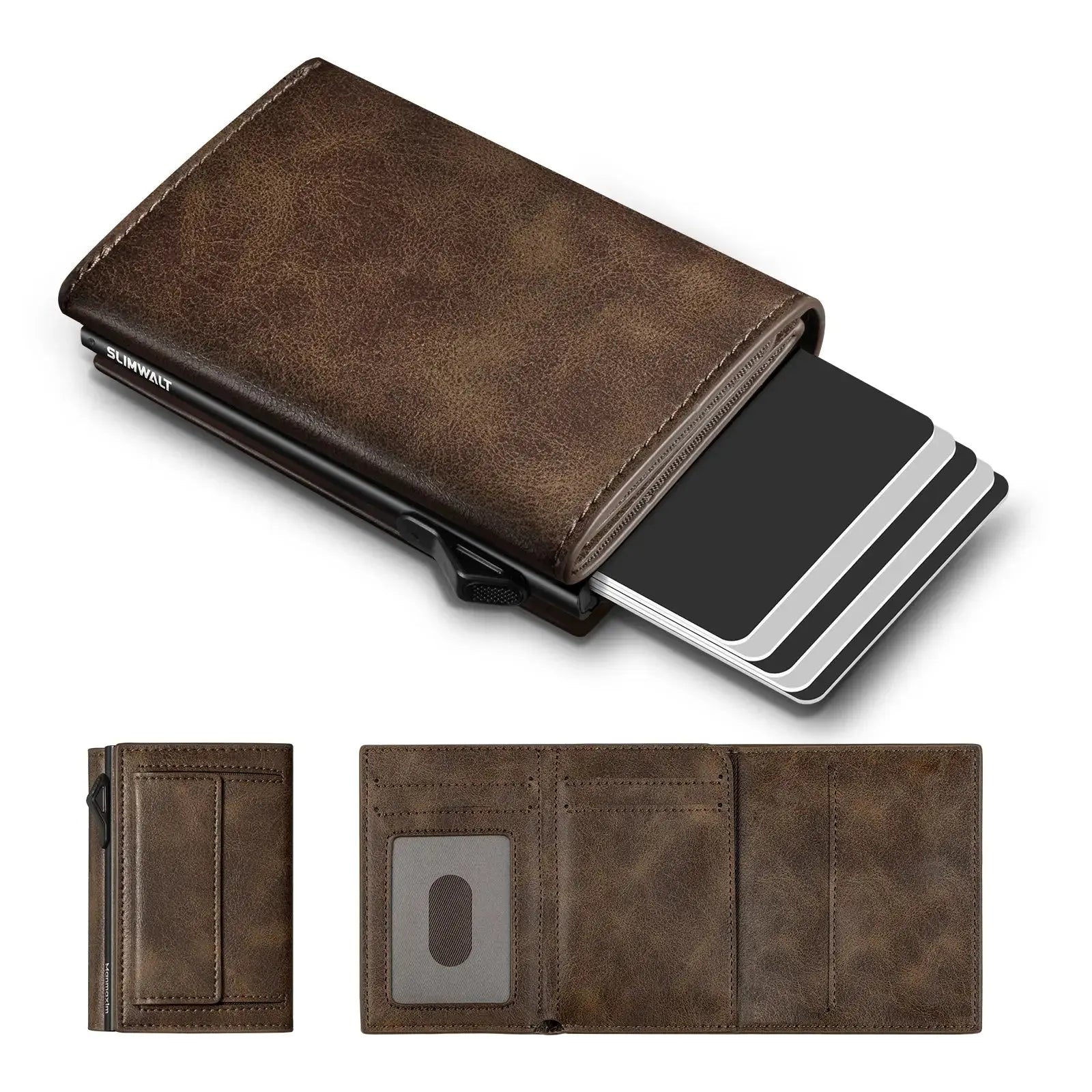 TRIFOLD POP UP WALLET SLIMWALT